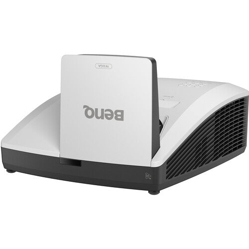 BenQ LW855UST 3500 Lumens WXGA Ultra Short Throw Laser DLP Projector - Home Theater & Office Presentations, Perfect for Small Spaces & Large Screen Projection