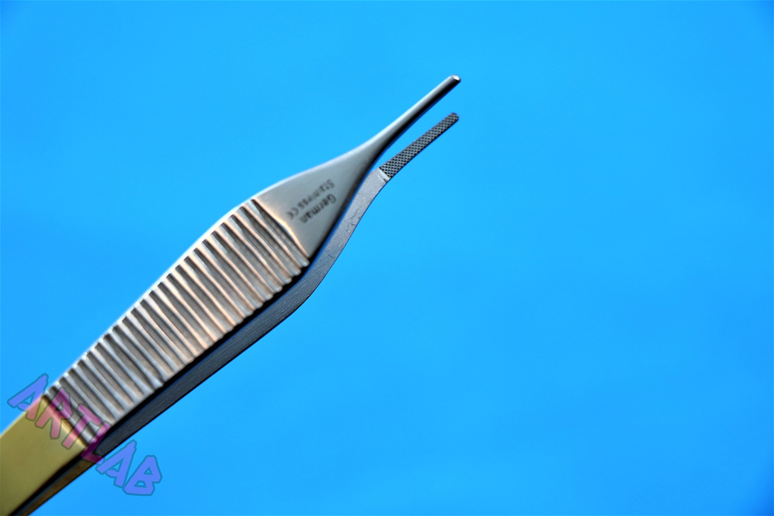 German ADSON KOCHER Forceps 1X2 Teeth 4.75