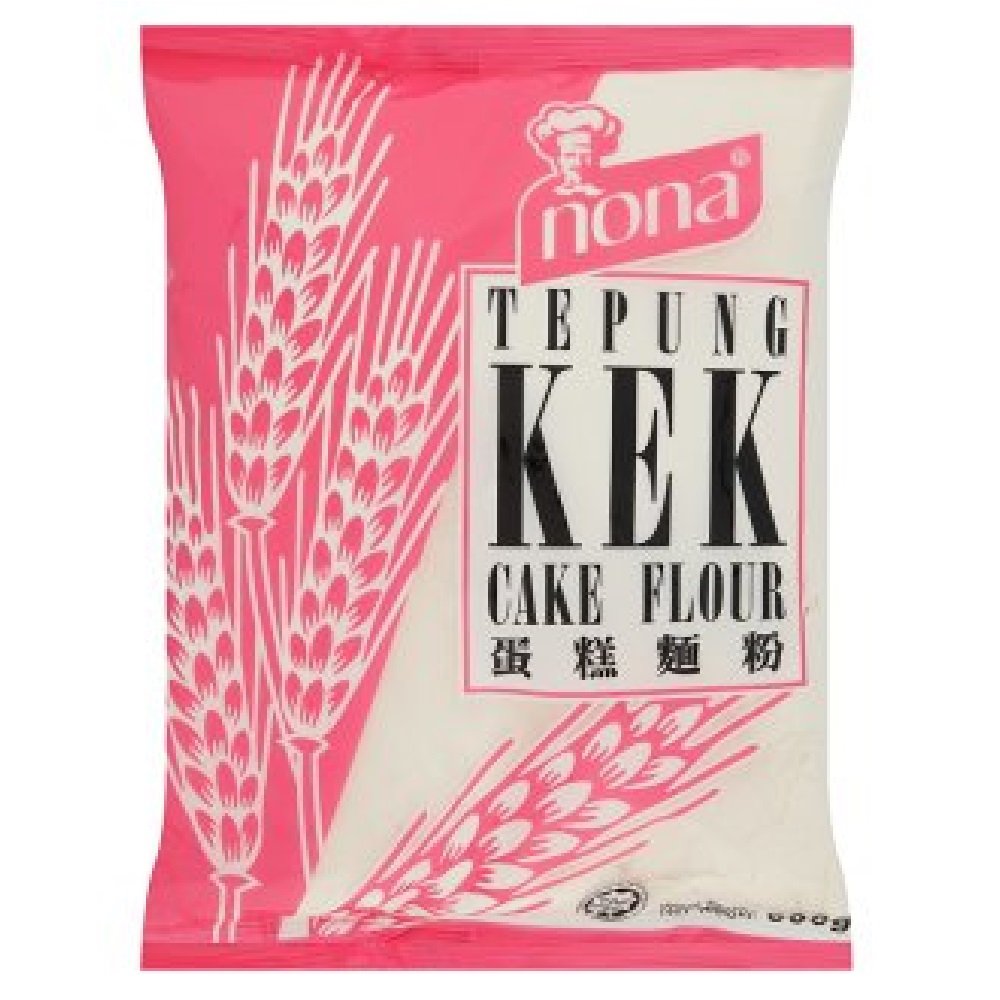 Premium Nona Flour 900g (6 Pack) - Perfect for Baking Cakes, Cookies & Pastries | High-Quality Cake Flour for Home Bakers & Professional Chefs