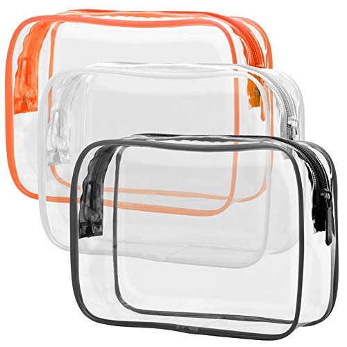 White Black Orange