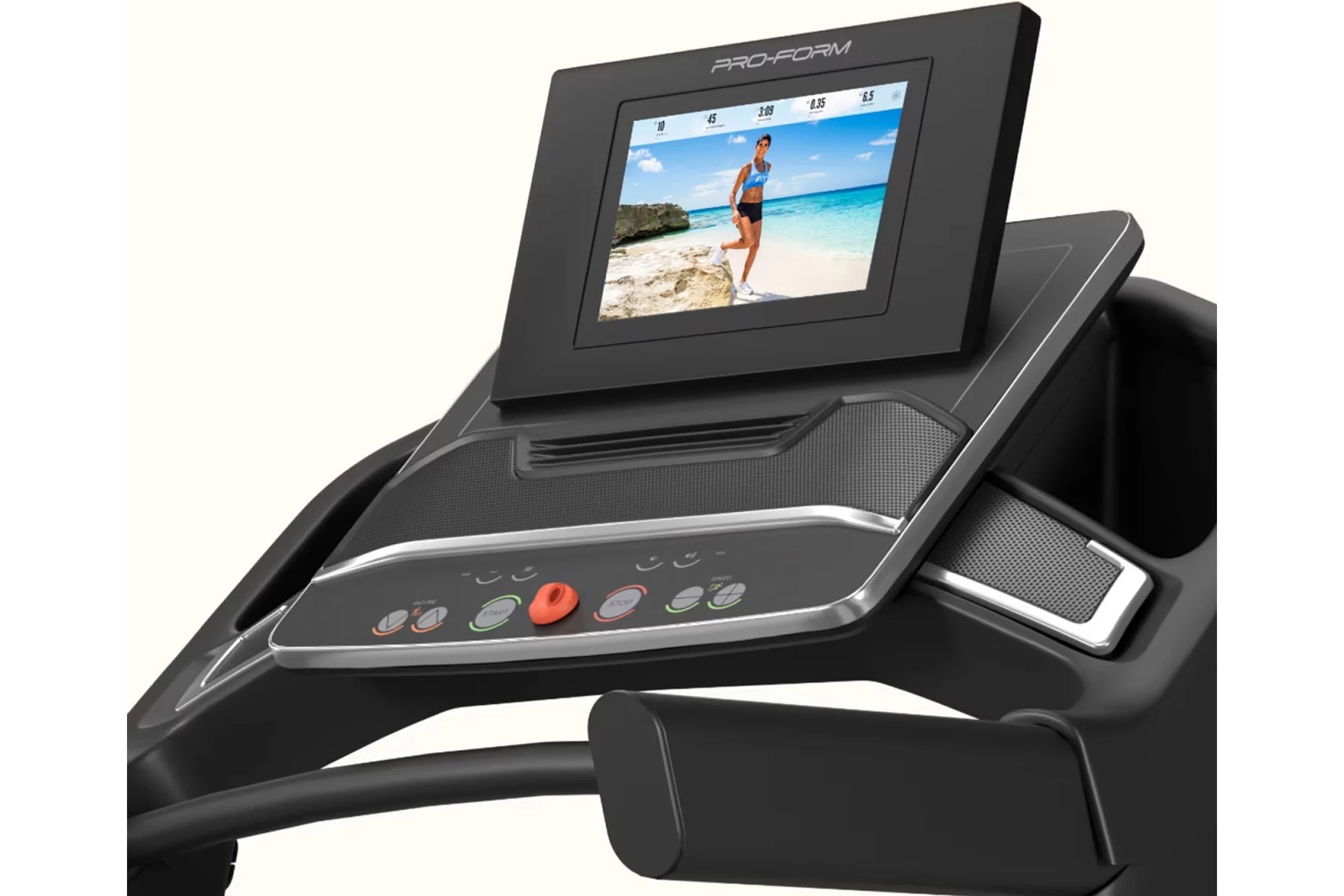 ProForm Carbon Pro 2000 Treadmill - Foldable Electric Running Machine with 10