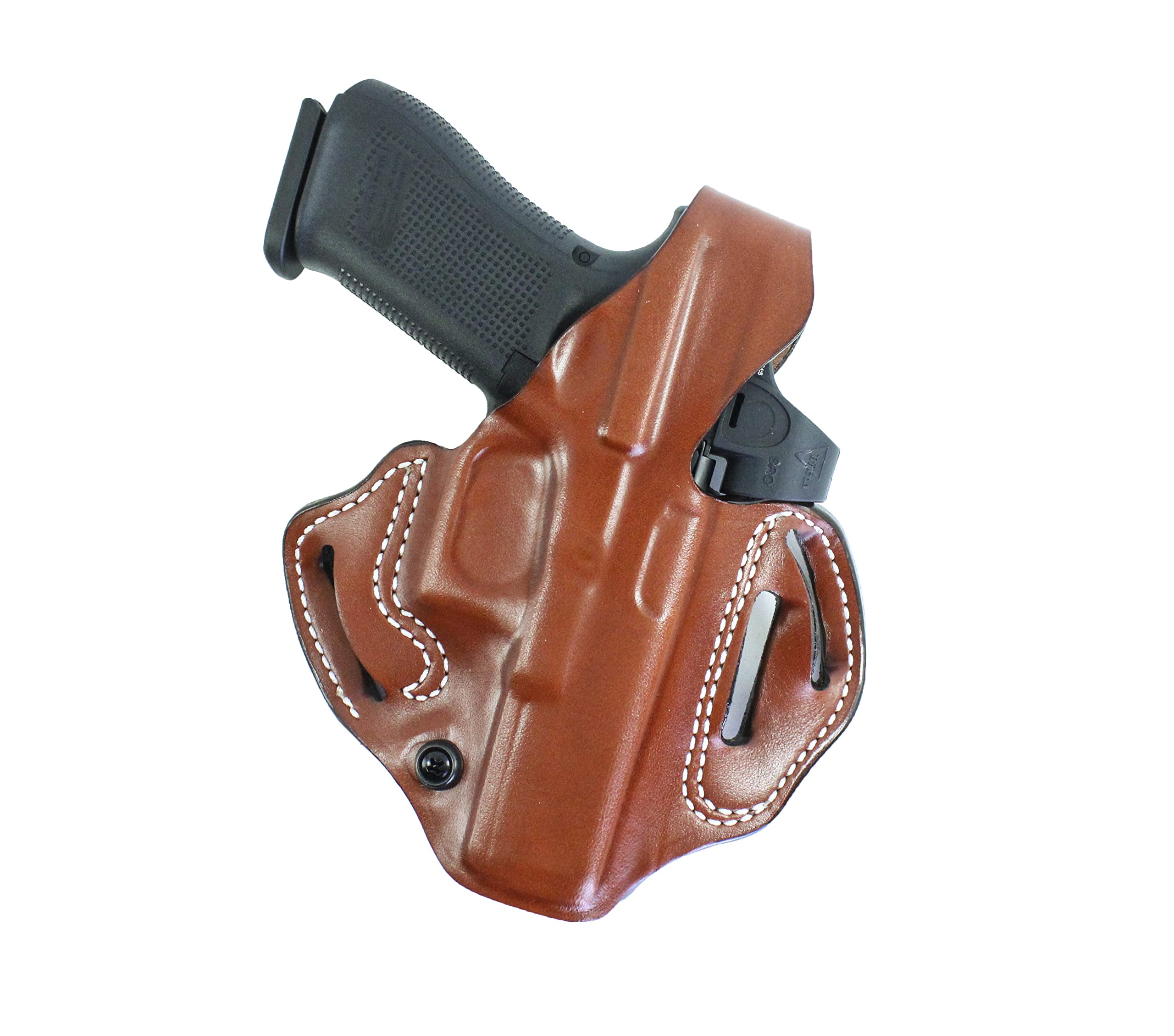 DeSantis Left Hand Thumb Break Scabbard for Holsters - Perfect for Concealed Carry & Quick Draw in Outdoor Activities