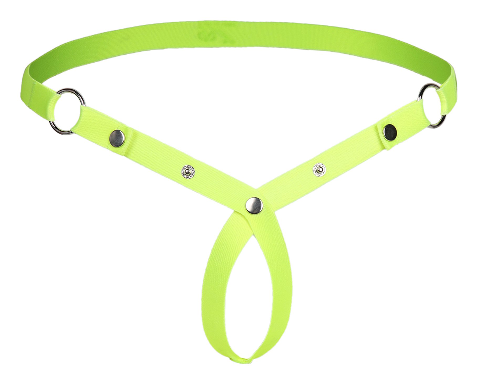 Men's Leather Ring G-String Thong Underwear - Comfortable & Stylish for Daily Wear, Nightlife & Special Occasions