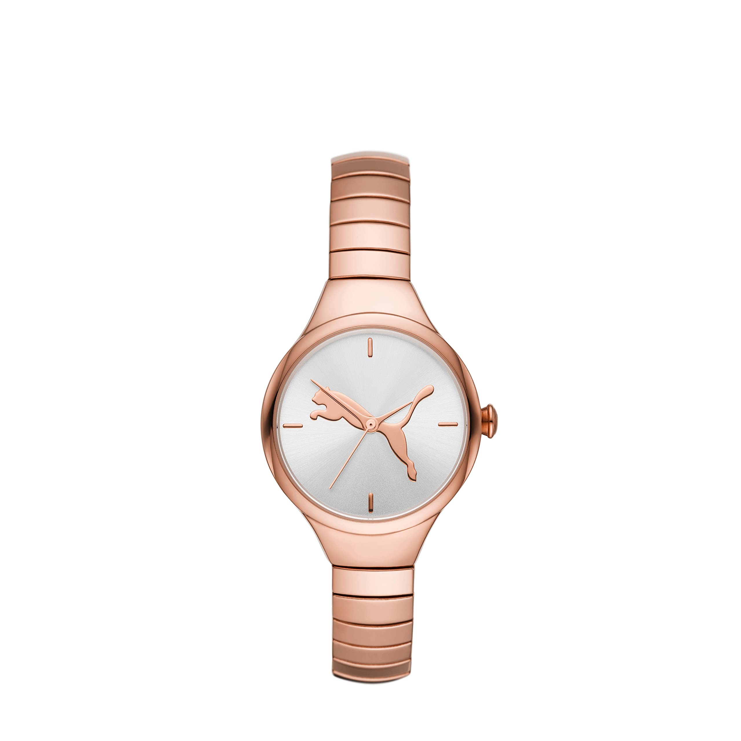 PUMA Women's Contour Polyurethane Sports Watch - Stylish & Waterproof for Running, Gym & Everyday Wear