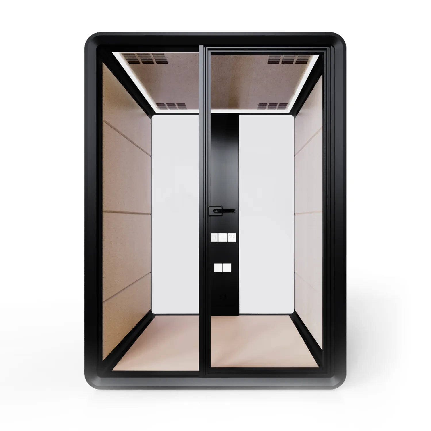 Sphere Work Pods - Portable Office Pods for Home & Workspace - Soundproof Privacy Pod for Focus & Productivity | Perfect for Remote Work, Meetings & Study