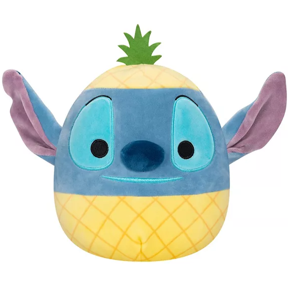 Disney Stitch Pineapple Plush - 8