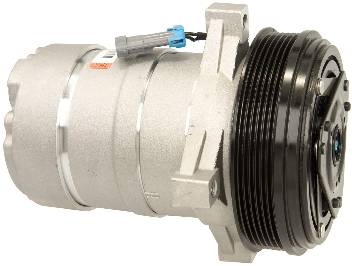 ACDelco Gold 15-22133A Premium AC Compressor for Car Air Conditioning System - Perfect for GM, Chevy, Buick & Cadillac Vehicles