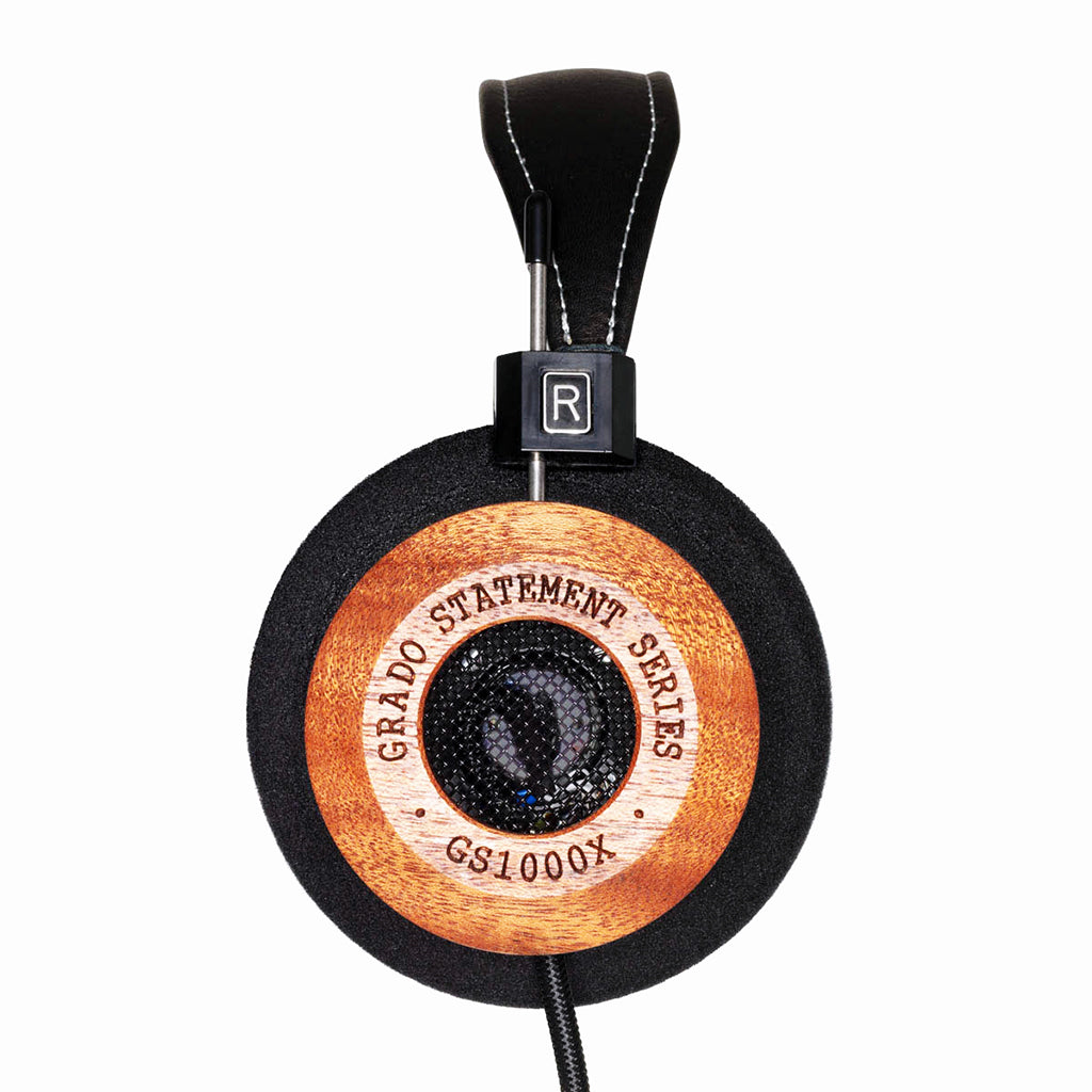 Grado Statement Series GS1000x Premium Open-Back Headphones - Audiophile-Grade Sound for Home Listening & Studio Monitoring