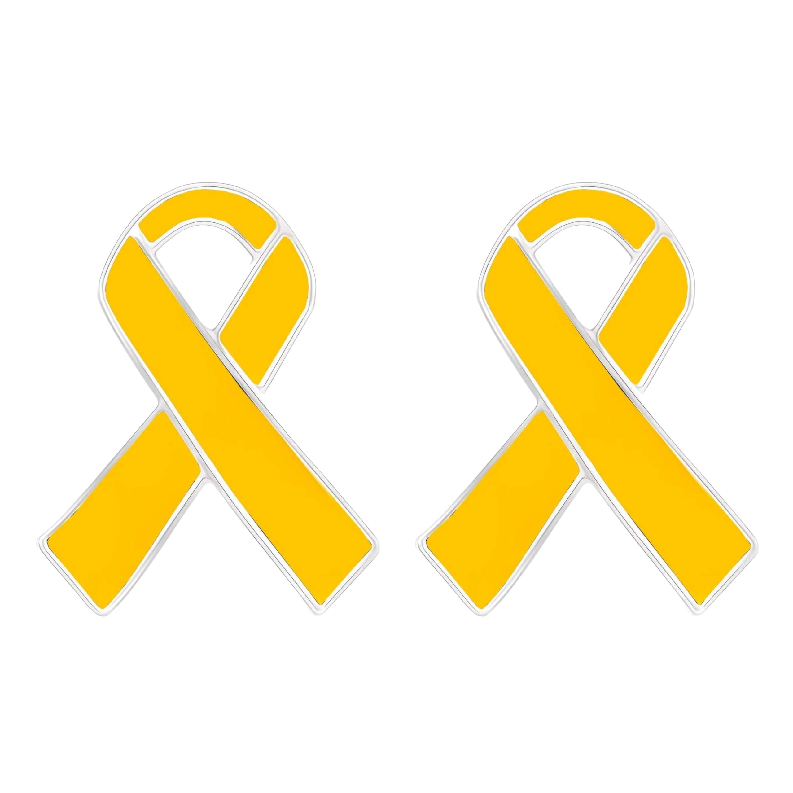 **Wholesale Childhood Cancer Awareness Pins - Gold Ribbon & Butterfly Lapel Pins for Support Groups, Events, Fundraising - Perfect for Charity Gifts, Awareness Campaigns & Community Outreach**    *(Use Cases: Wear at charity walks, fundraisers, school events, or give as meaningful gifts to survivors, families, and advocates.)*