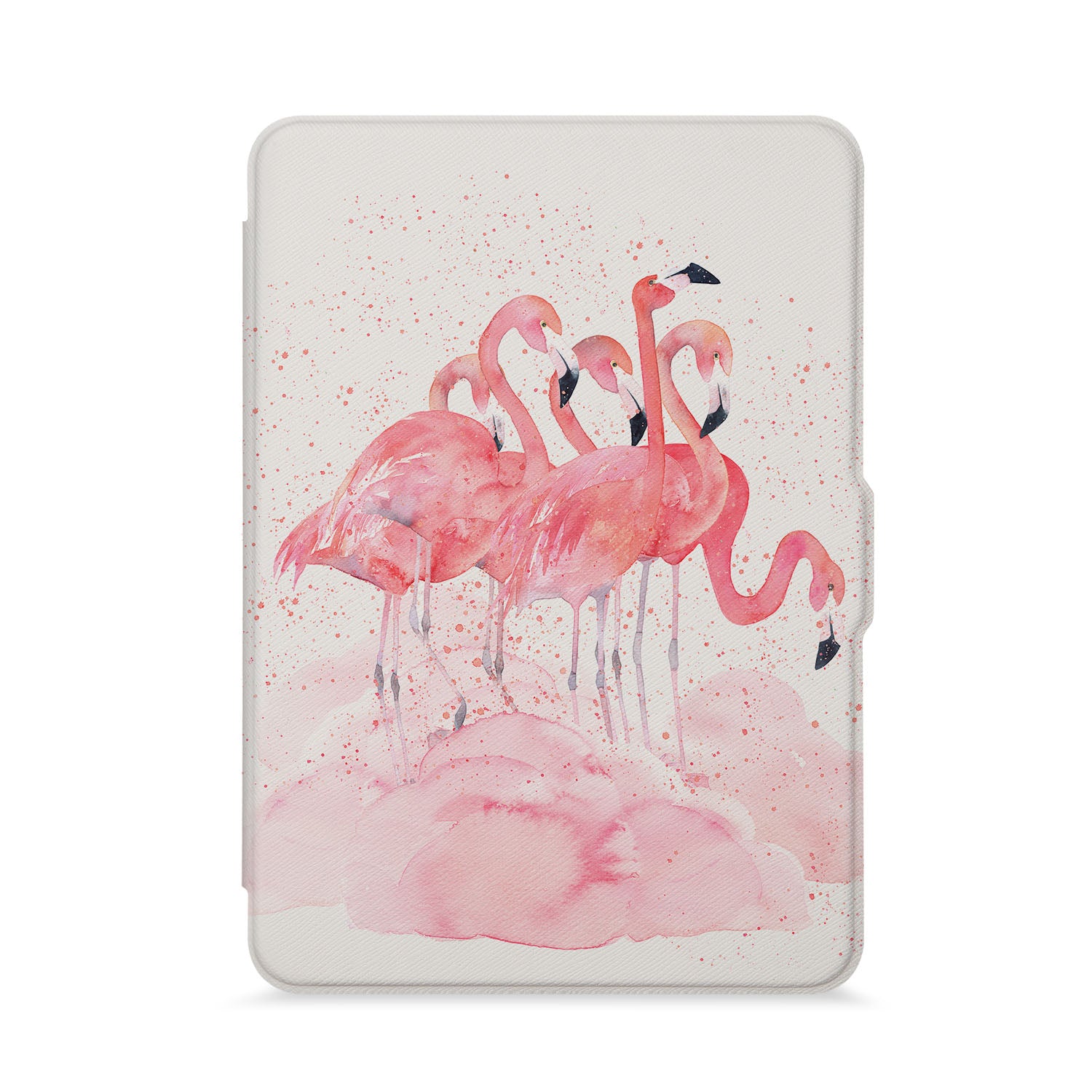 Premium Flamingo Print Kindle Case - Waterproof & Lightweight Cover for Kindle Paperwhite & Oasis - Perfect for Travel, Reading at Home & Outdoor Adventures