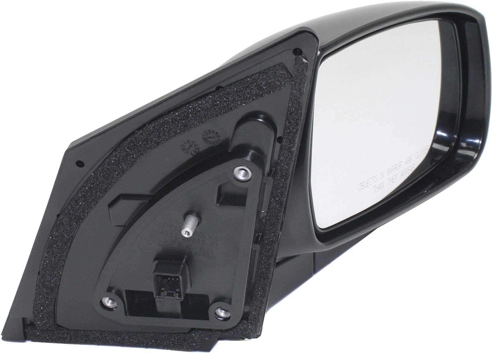 Garage-Pro Power Glass Side Mirror Replacement for 2010-2015 Hyundai Tucson - Right Passenger Side - Easy Installation & Adjustable - Perfect for Parking & Highway Driving