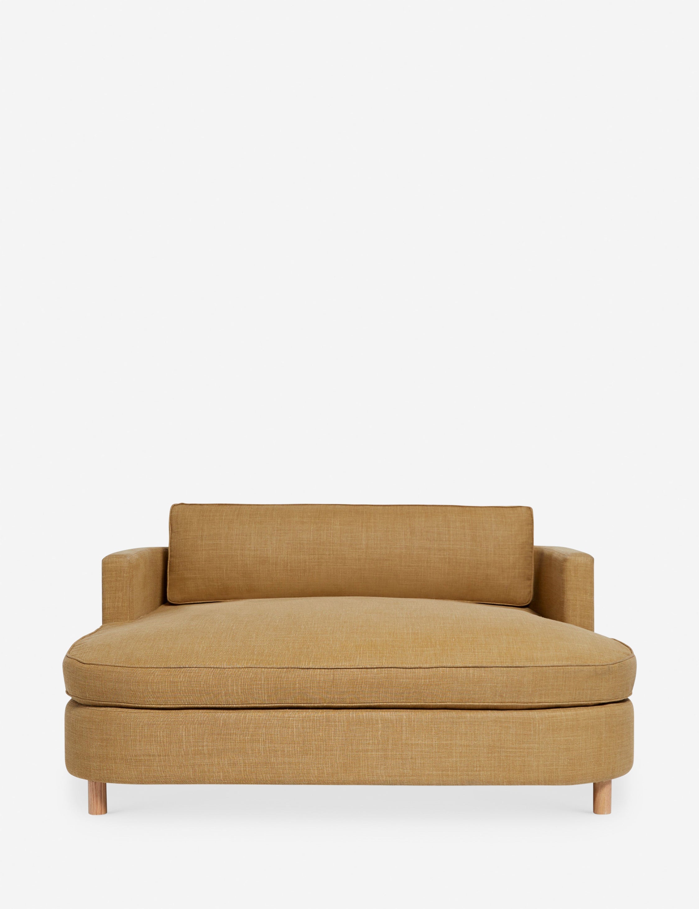 Belmont Media Lounger by Ginny Macdonald - Modern Accent Chair for Living Room, Home Theater & Office - Comfortable Lounge Seating with Stylish Design