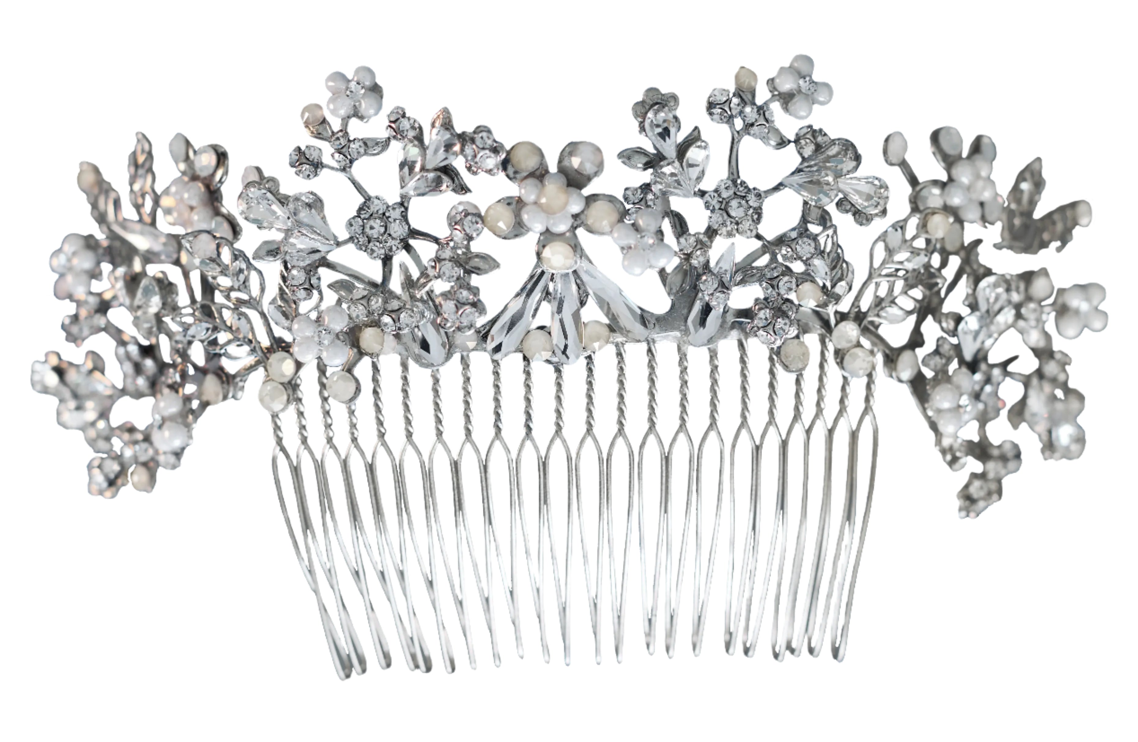 INSEPARABLE COMB - Detangling Hair Brush for Smooth & Pain-Free Styling - Perfect for Curly, Thick & Long Hair Care at Home or Travel