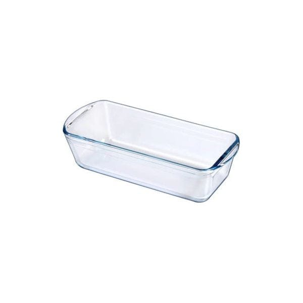 Duralex Ovenchef® 1.6 Quart Tempered Glass Loaf Pan - Durable Baking Dish for Bread, Meatloaf & Casseroles - Perfect for Oven, Microwave & Freezer Use