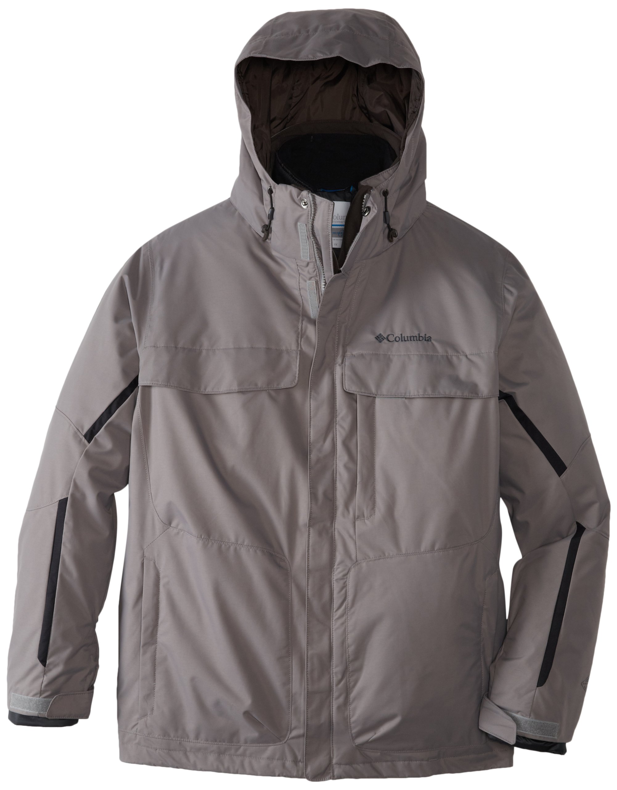 Columbia Men's Bugaboo Interchange Tall Jacket - Waterproof Winter Jacket for Hiking, Skiing & Outdoor Activities