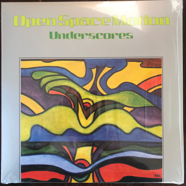 Klaus Weiss - Open Space Motion: Underscores Vinyl LP Record (Limited Reissue, Mint Condition) | Perfect for Jazz Collectors & Audiophiles - Home Listening, DJ Sets & Music Production