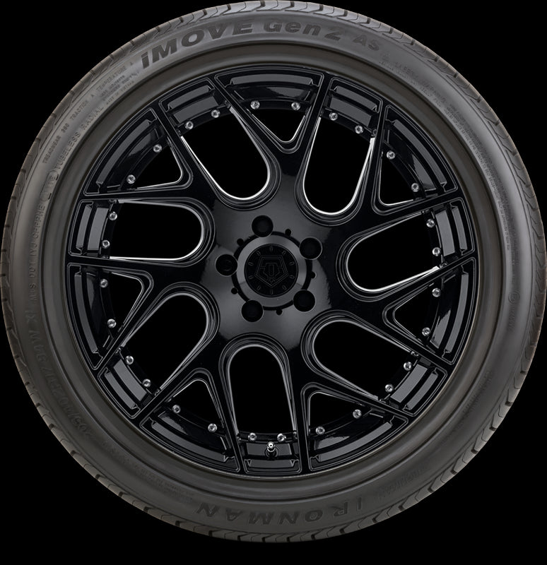 Ironman iMOVE Gen 2 AS All-Season Radial Tire 195/60R15 88H - High Performance for Sedans, SUVs & Daily Commuting