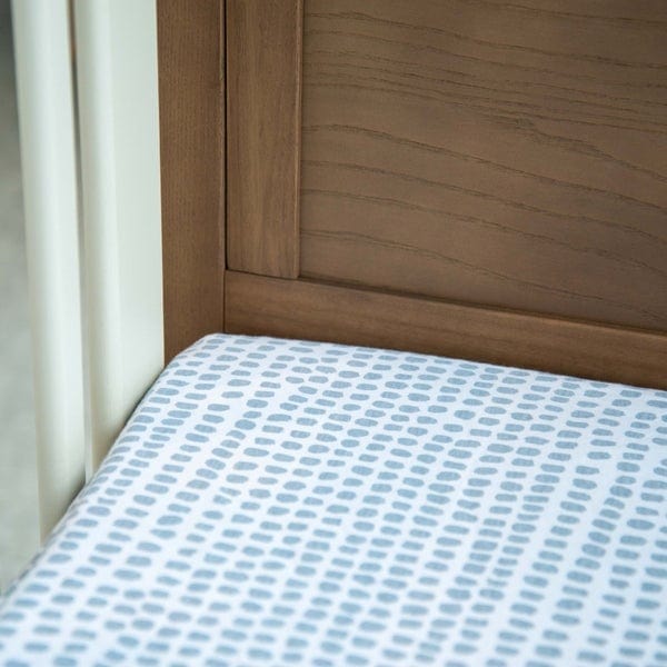 Elys & Co 2 Pack Waterproof Crib Sheets & Toddler Bed Sheets - Soft, Breathable & Machine Washable for Baby Nursery & Daycare Use