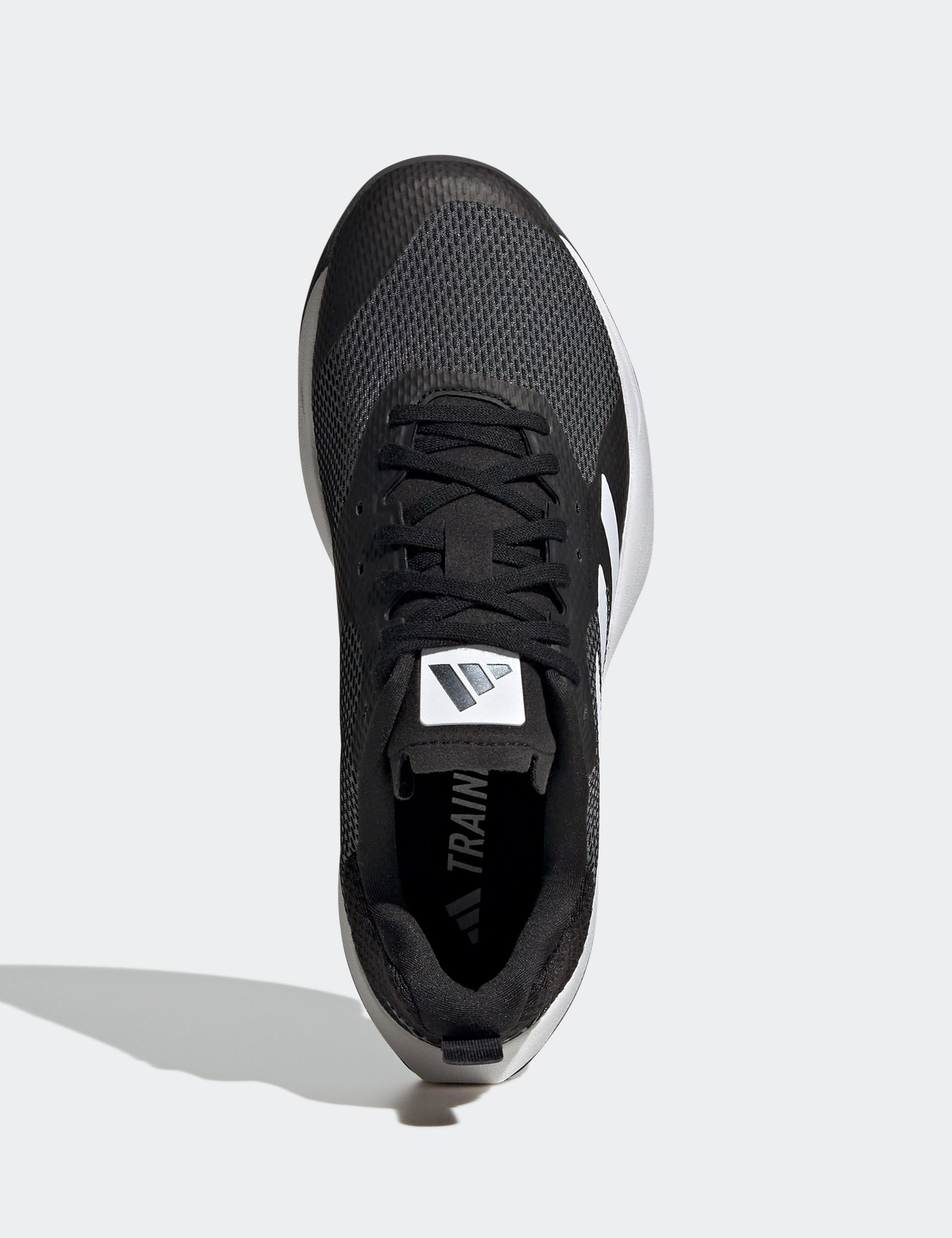 Rapidmove Trainer Running Shoes for Men & Women - Core Black/Cloud White/Grey Six - Lightweight & Comfortable for Gym, Jogging, and Daily Wear