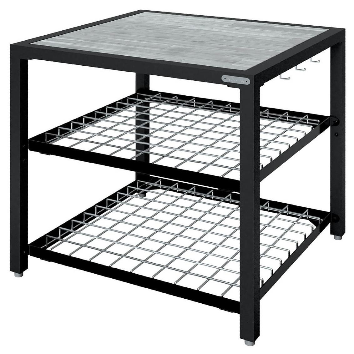 Big Green Egg Modular Nest Expansion Frame 120236 - Premium Grill Accessory for Outdoor Cooking & BBQ Enthusiasts - Perfect for Backyard Grilling, Patio Parties & Camping Trips