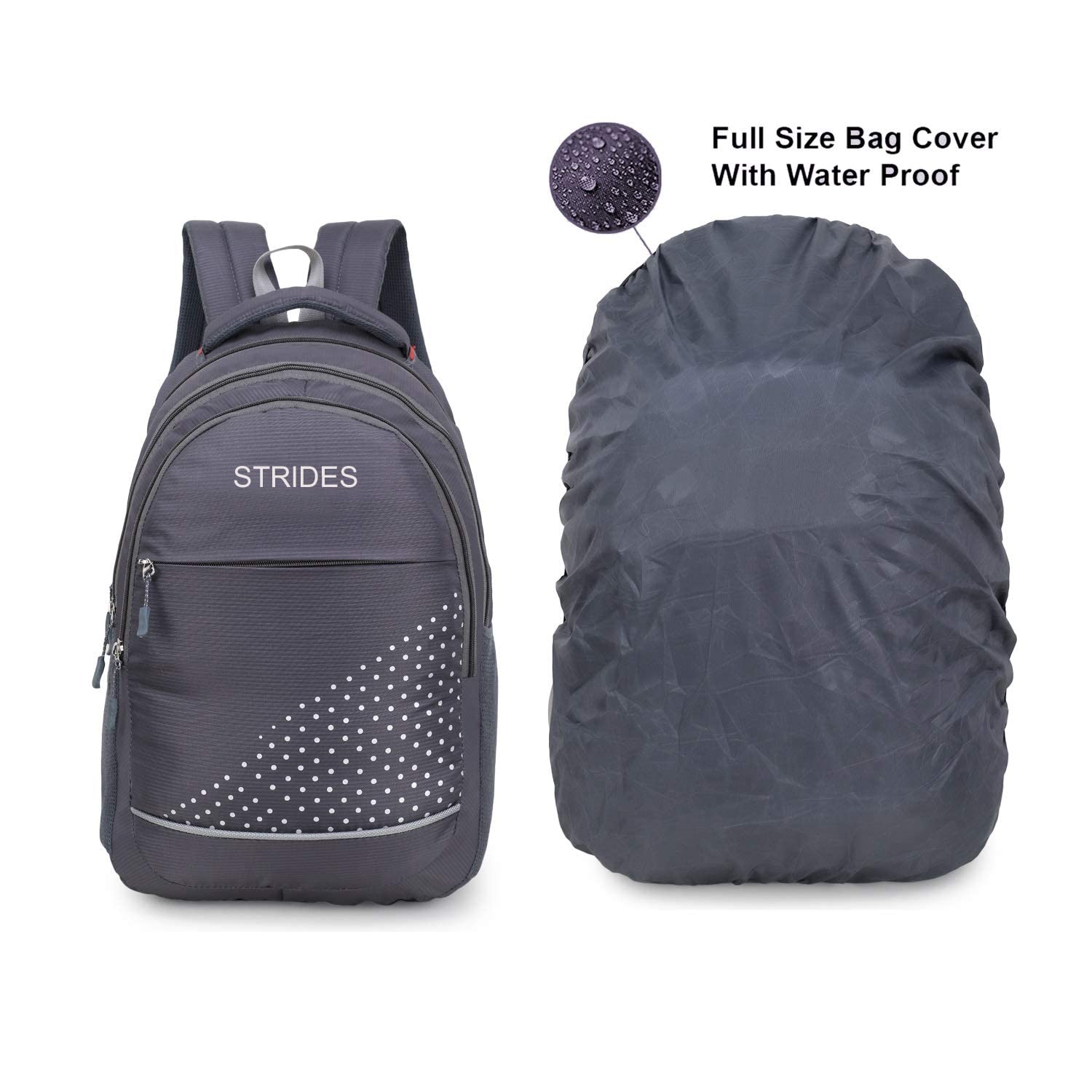 STRIDES 32L Backpack for Office, College & Travel - Durable Laptop Backpack with Spacious Compartment for Work, School & Outdoor Adventures