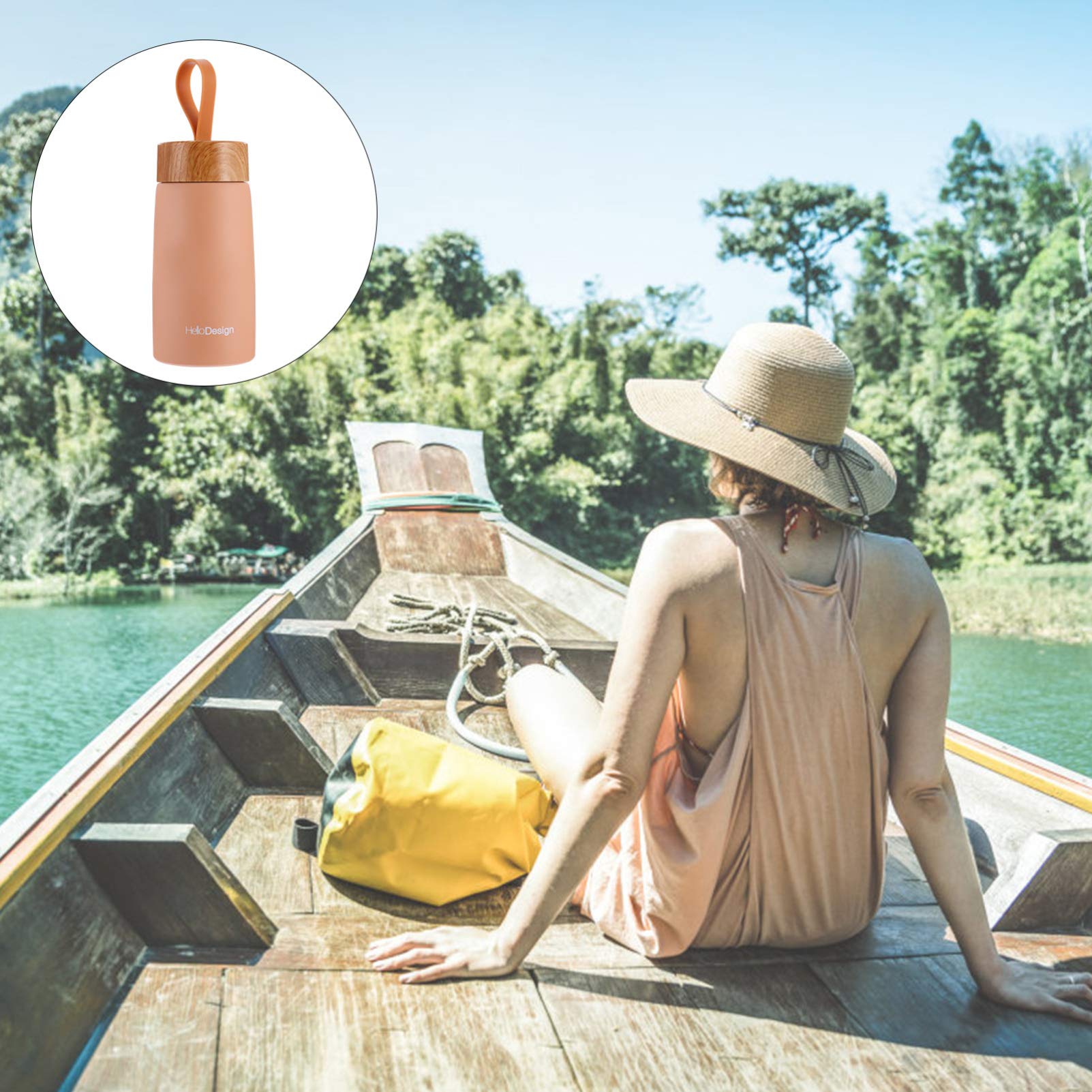 **Vacuum Insulated Stainless Steel Travel Mug - 20oz Leak-Proof Thermal Cup for Hot & Cold Beverages - Perfect for Coffee, Tea, Water - Ideal for Office, Commuting, Camping & Outdoor Activities**