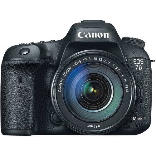 Canon EOS 7D Mark II DSLR Camera with 18-135mm Lens Kit - Professional Digital Photography for Travel, Sports & Wildlife - USA Version
