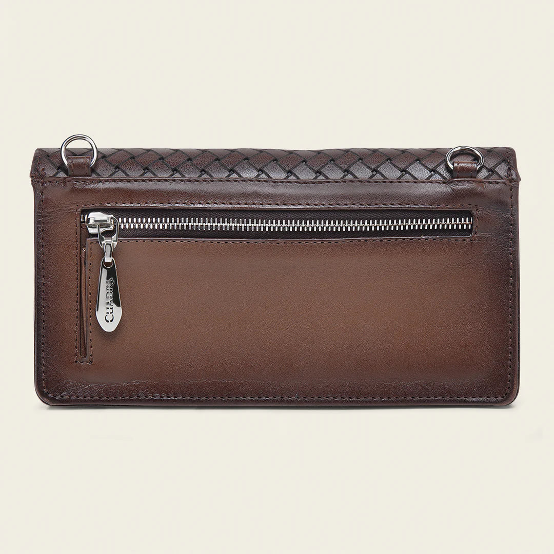 BD257RS Cuadra Honey Casual Fashion Bifold Wallet for Women - Stylish & Slim Leather Wallet for Everyday Use, Gift Ideas