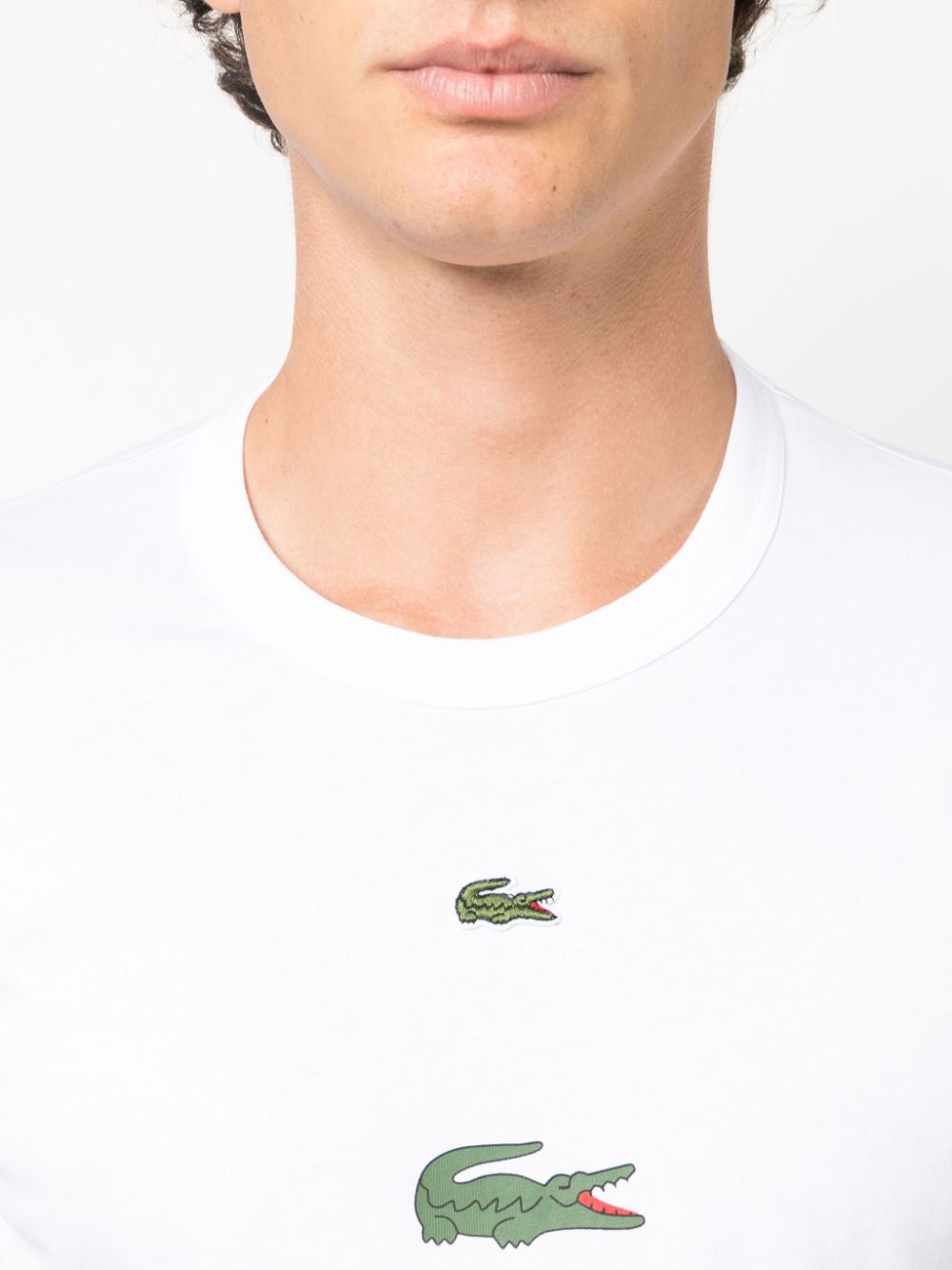 Comme des Garcons White T-Shirts & Polo Shirts for Men - Casual & Streetwear Fashion for Everyday Wear