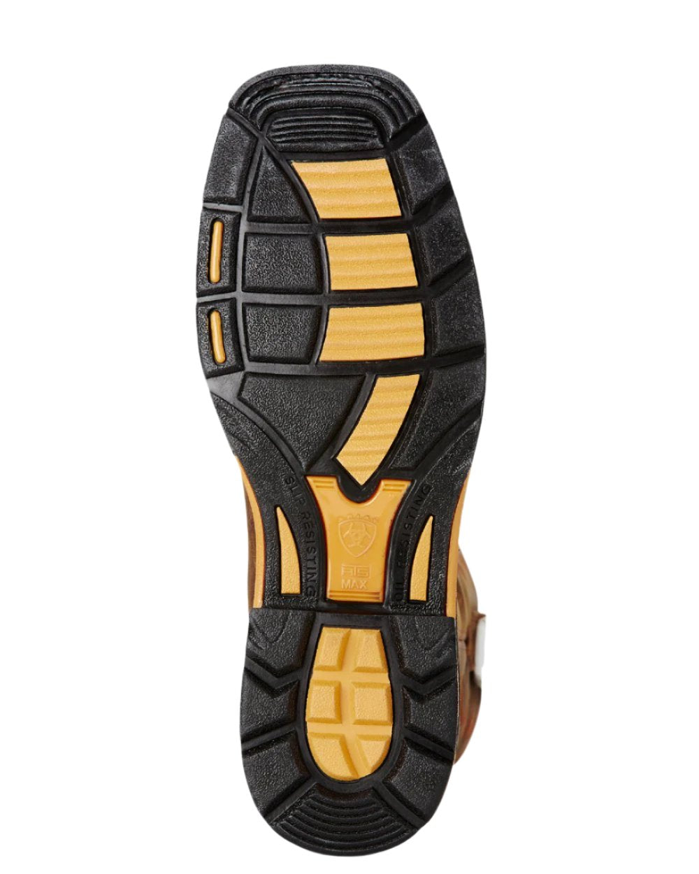 Ariat Men's WorkHog Wide Square Toe Steel Toe Work Boots - Durable Safety Boots for Construction, Farming & Heavy Duty Work