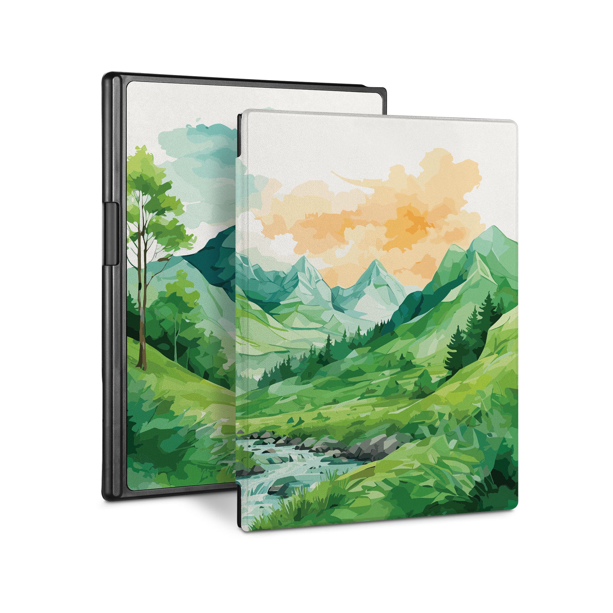 Premium reMarkable Tablet Case - Durable Landscape Cover for reMarkable 2 & 1 - Perfect for Work, Travel & Note-Taking