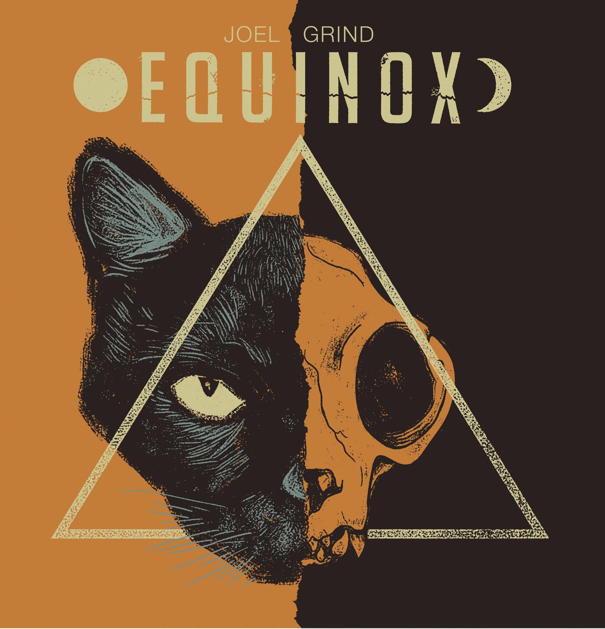 Equinox by Joel Grind - Limited Edition Vinyl Record | Death Waltz Originals | Perfect for Metal Music Collectors & Audiophiles | Great for Home Listening & Gifts