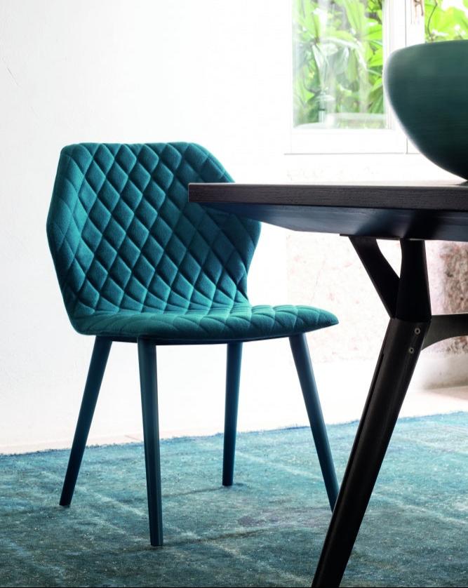 Bross Ava Side Chair - Modern Accent Chair for Dining Room, Living Room & Office - Stylish & Comfortable Seating Solution