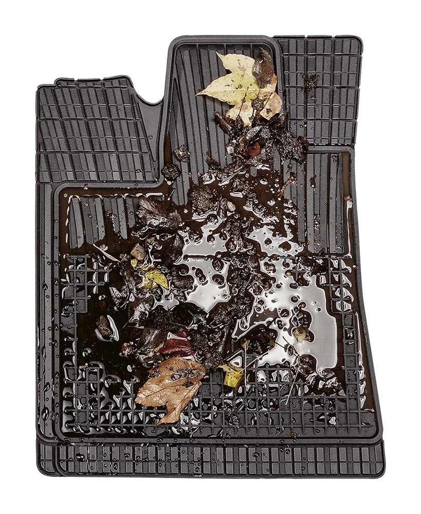 Monza AB1 280420 All-Weather Car Mats - 4pc TPE Set for Cars & SUVs