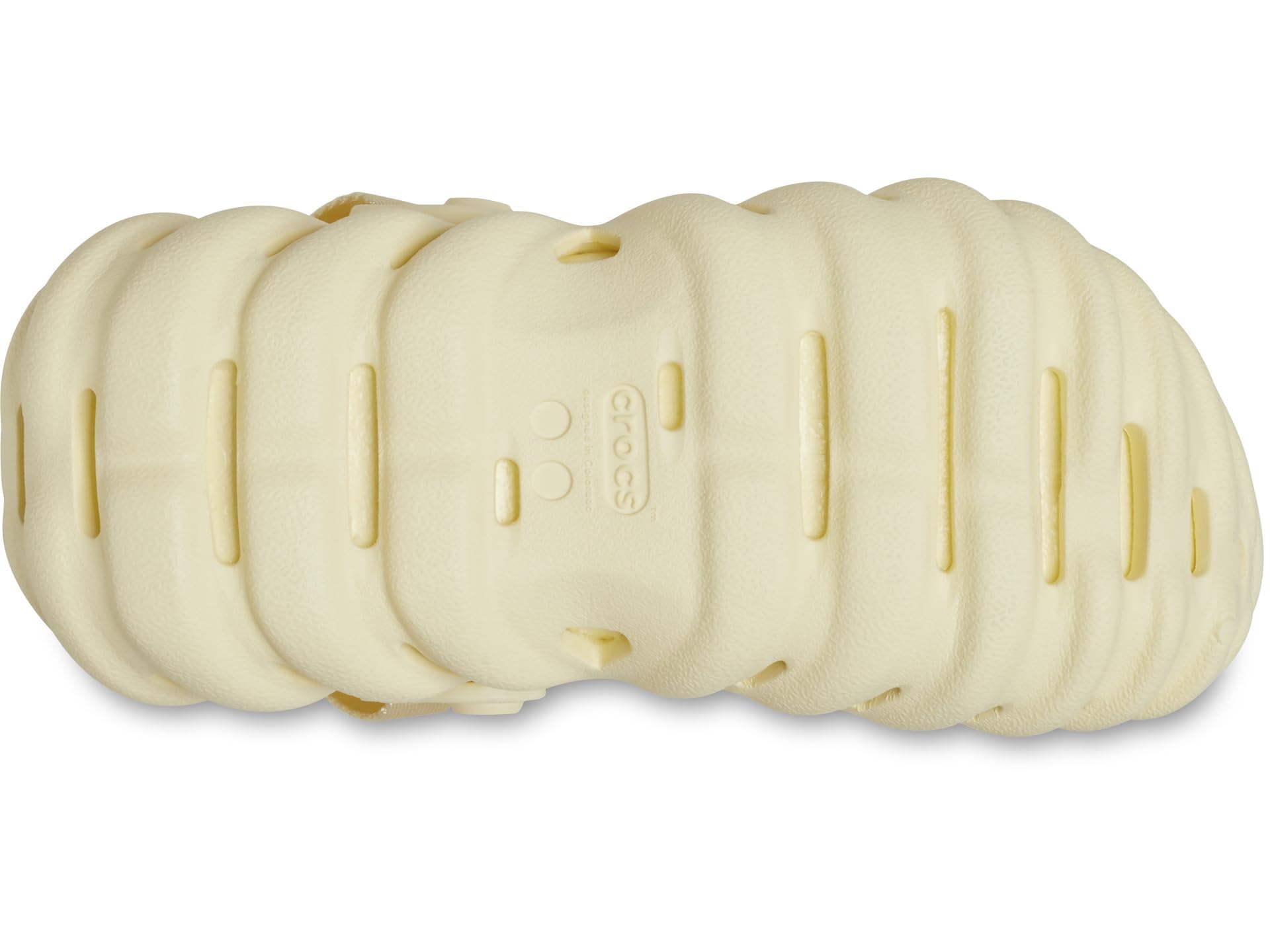 Crocs Kids' Echo Clog - Lightweight & Comfortable Water Shoes for Boys & Girls - Perfect for Beach, Pool, and Outdoor Play