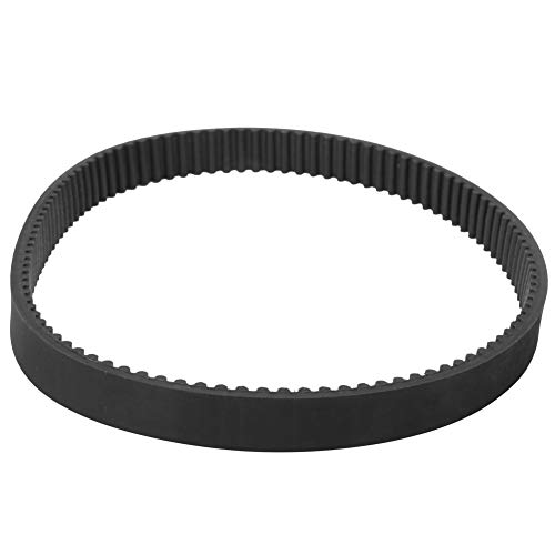 High-Performance Black Timing Belt for Electric Scooters | Anti-Slip Drive Belt Replacement | Durable Outdoor Sports Accessory for Commuting & Recreation