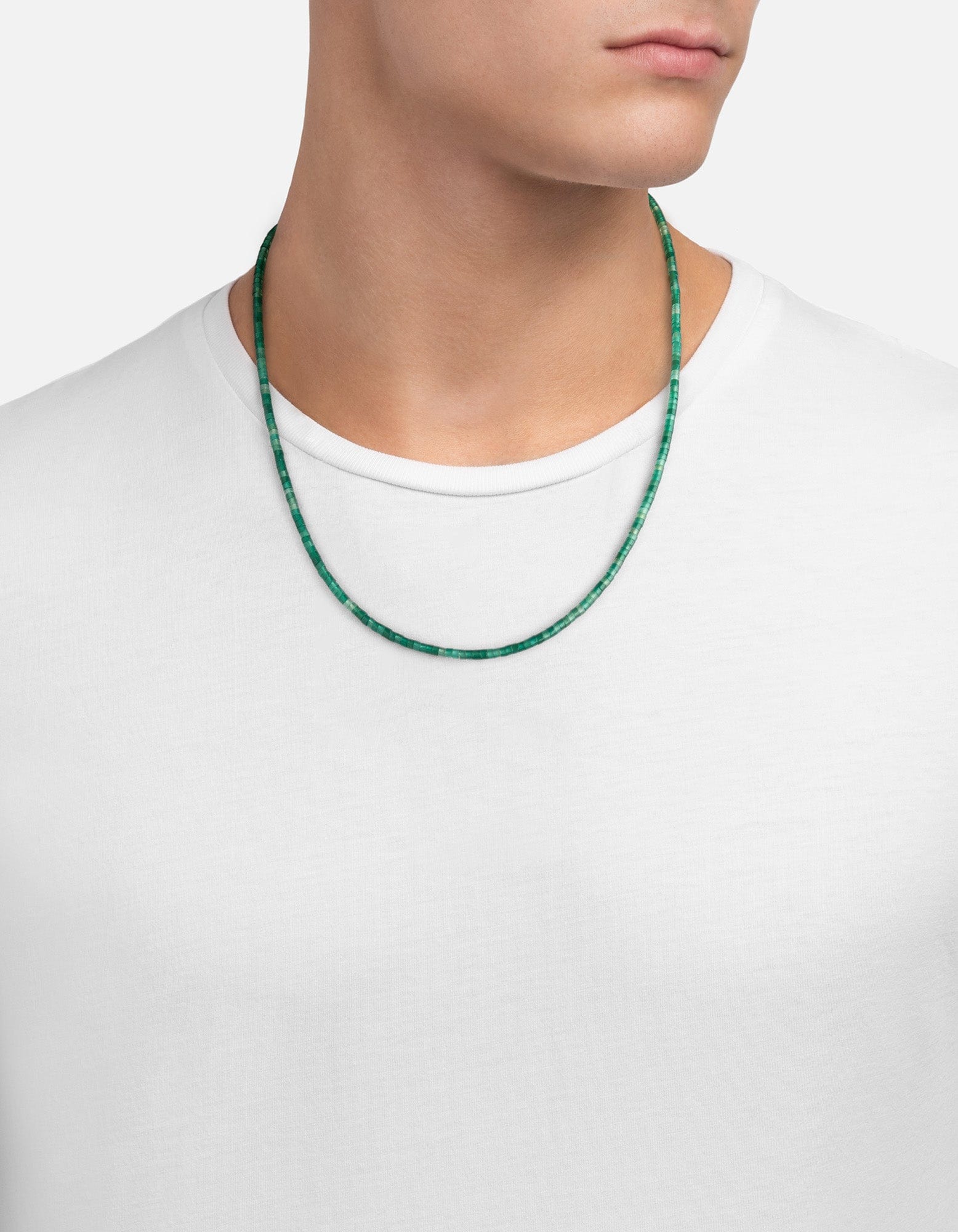 Zane Agate Necklace for Women - 925 Sterling Silver Pendant with Natural Stone - Elegant Jewelry Gift for Birthday, Anniversary & Everyday Wear