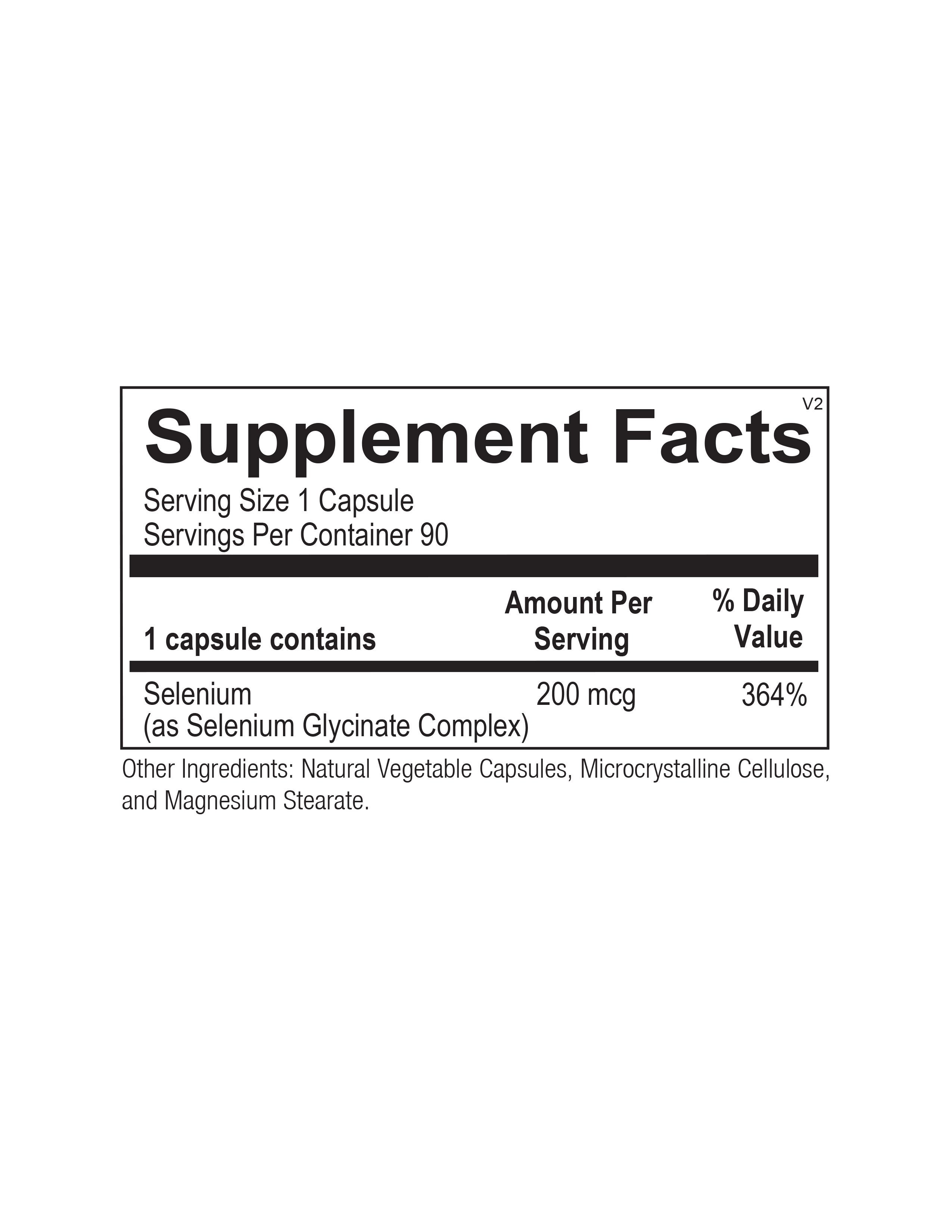 High-Quality Reacted Selenium Supplement for Immune Support & Antioxidant Benefits - Boost Energy & Detox Naturally | Perfect for Daily Wellness, Fitness Enthusiasts & Health-Conscious Individuals