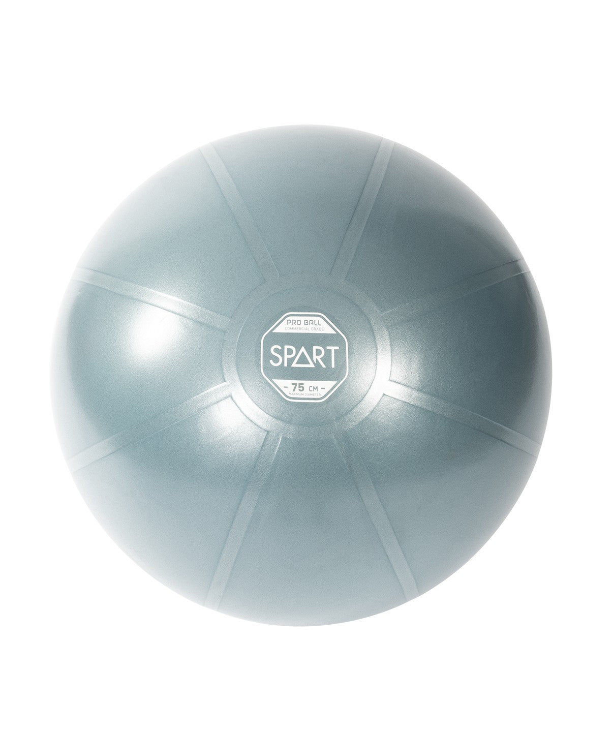 Premium Anti-Burst Exercise Ball for Yoga, Pilates & Core Workouts - Heavy Duty Stability Ball for Home Gym, Fitness & Physical Therapy - 55cm, 65cm, 75cm Sizes Available