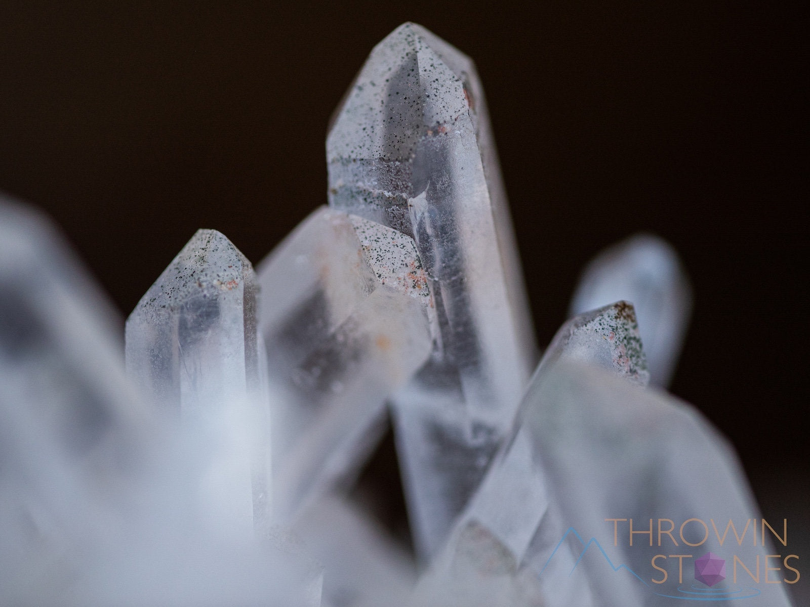 Natural Himalayan Quartz Crystal Cluster - Raw Healing Stones for Home Decor, Housewarming Gift & Spiritual Healing | Perfect for Meditation, Feng Shui & Positive Energy