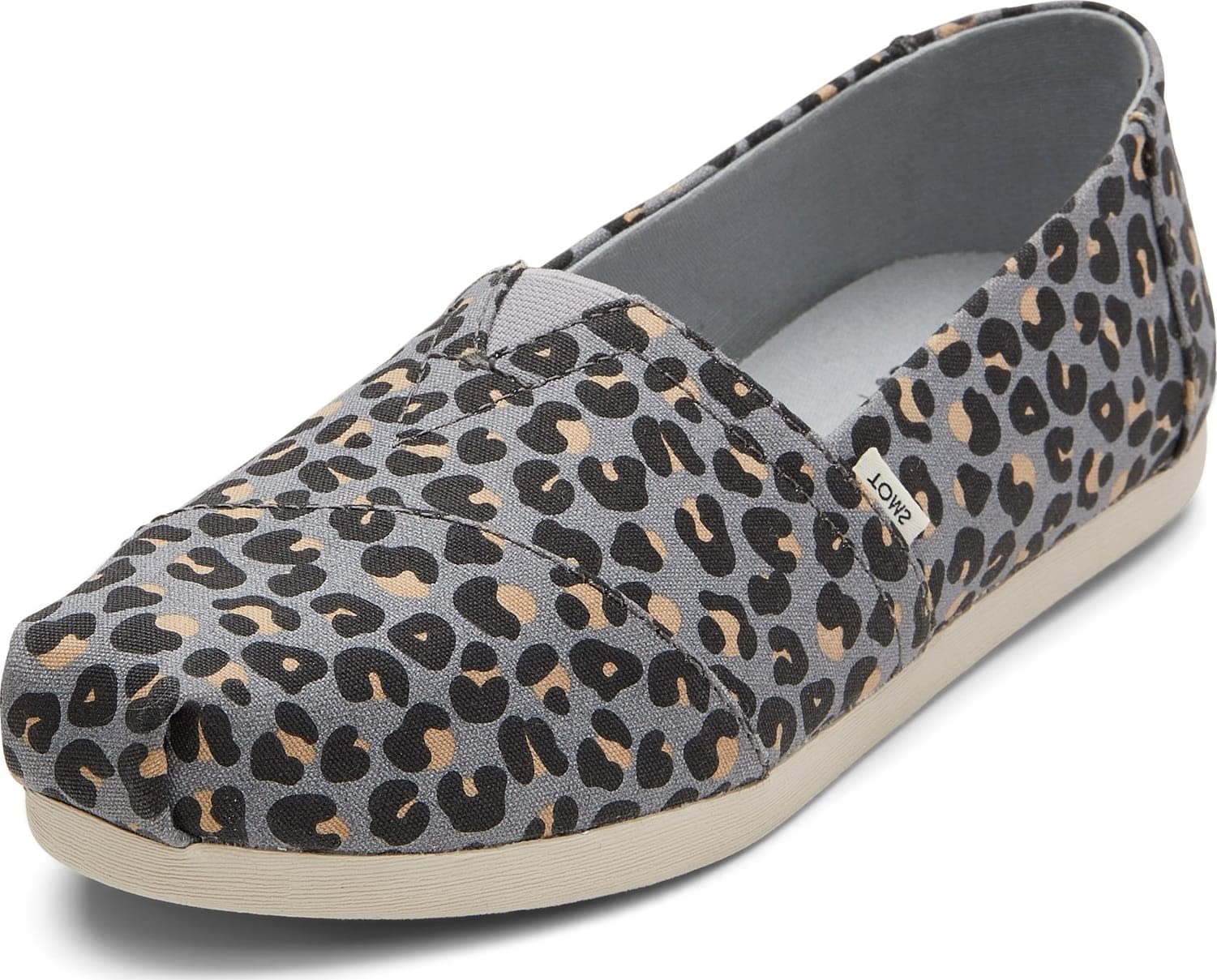 TOMS Women's Alpargata Slip-On Comfortable Casual Shoes - Perfect for Summer, Beach, Travel & Everyday Wear