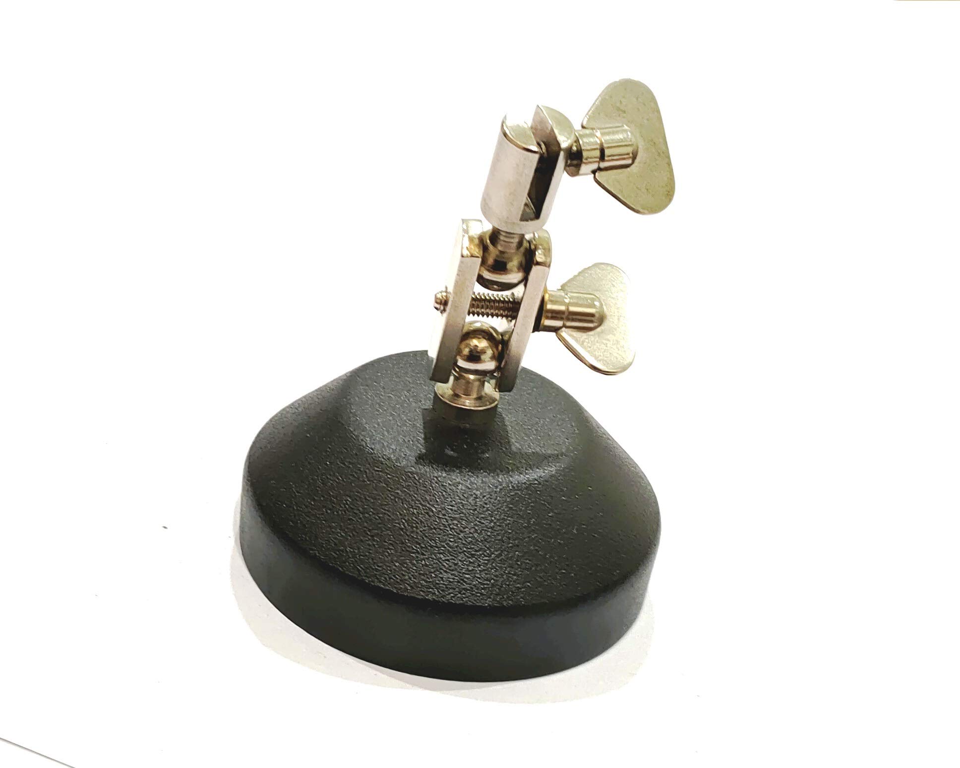 Premium Third Hand Round Base Jewelry Tool - Perfect for Soldering, Beading & Wire Wrapping - Essential Jewelry Making Supplies for DIY Crafters & Professionals