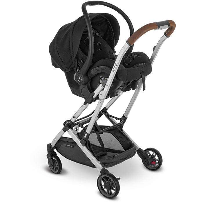 UPPAbaby MINU Infant Car Seat Adapter - Compatible with Maxi Cosi, Nuna & Cybex Car Seats | Safe & Easy Travel System for Newborns | Perfect for Stroller Travel, Airports & Daily Commutes