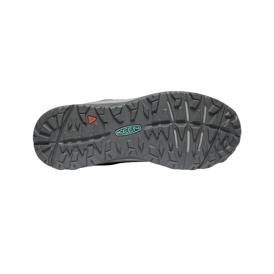 Women's Terradora II Waterproof Hiking Shoes - Steel Grey/Ocean Wave | Lightweight Trail Running & Outdoor Adventure Footwear