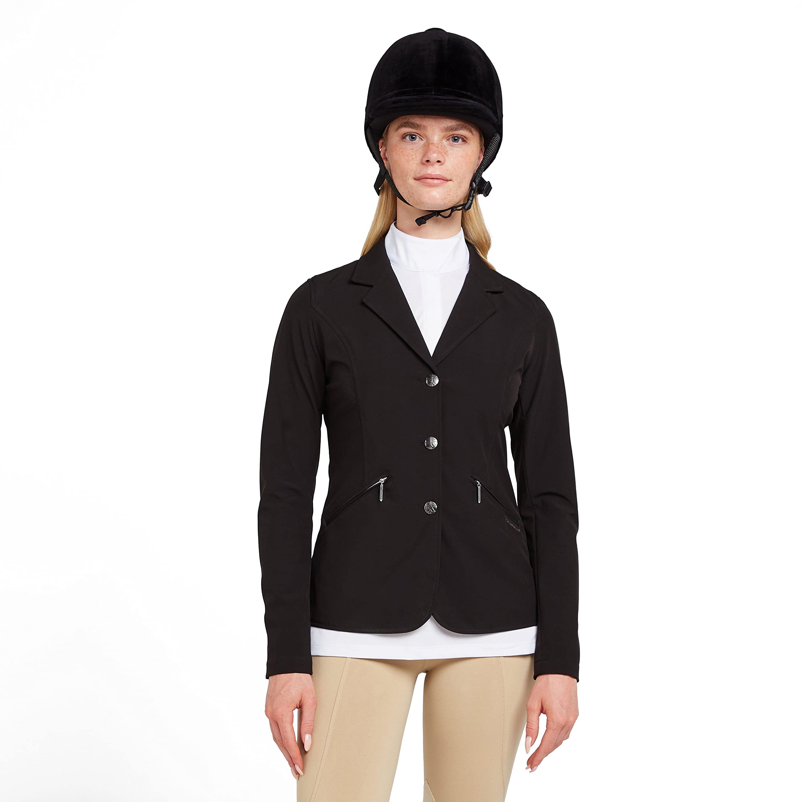 Horseware Women's Competition Jacket - Breathable Equestrian Riding Coat for Show Jumping & Dressage - Perfect for Horse Shows & Outdoor Riding Events