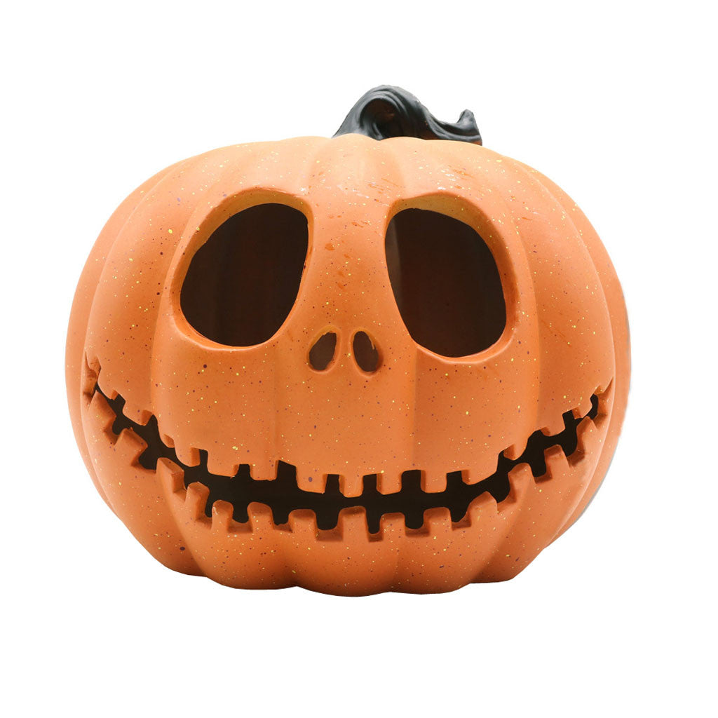 Halloween Pumpkin Lantern - Spooky Decor for Trick or Treat, Parties & Home Decoration