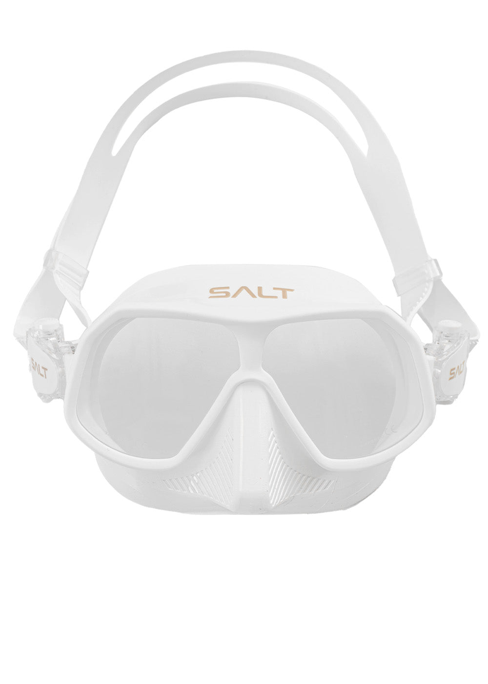 SALT Abyss Dual Lens Scuba Diving Mask for Snorkeling & Free Diving - Clear Panoramic Underwater Vision for Ocean Exploration