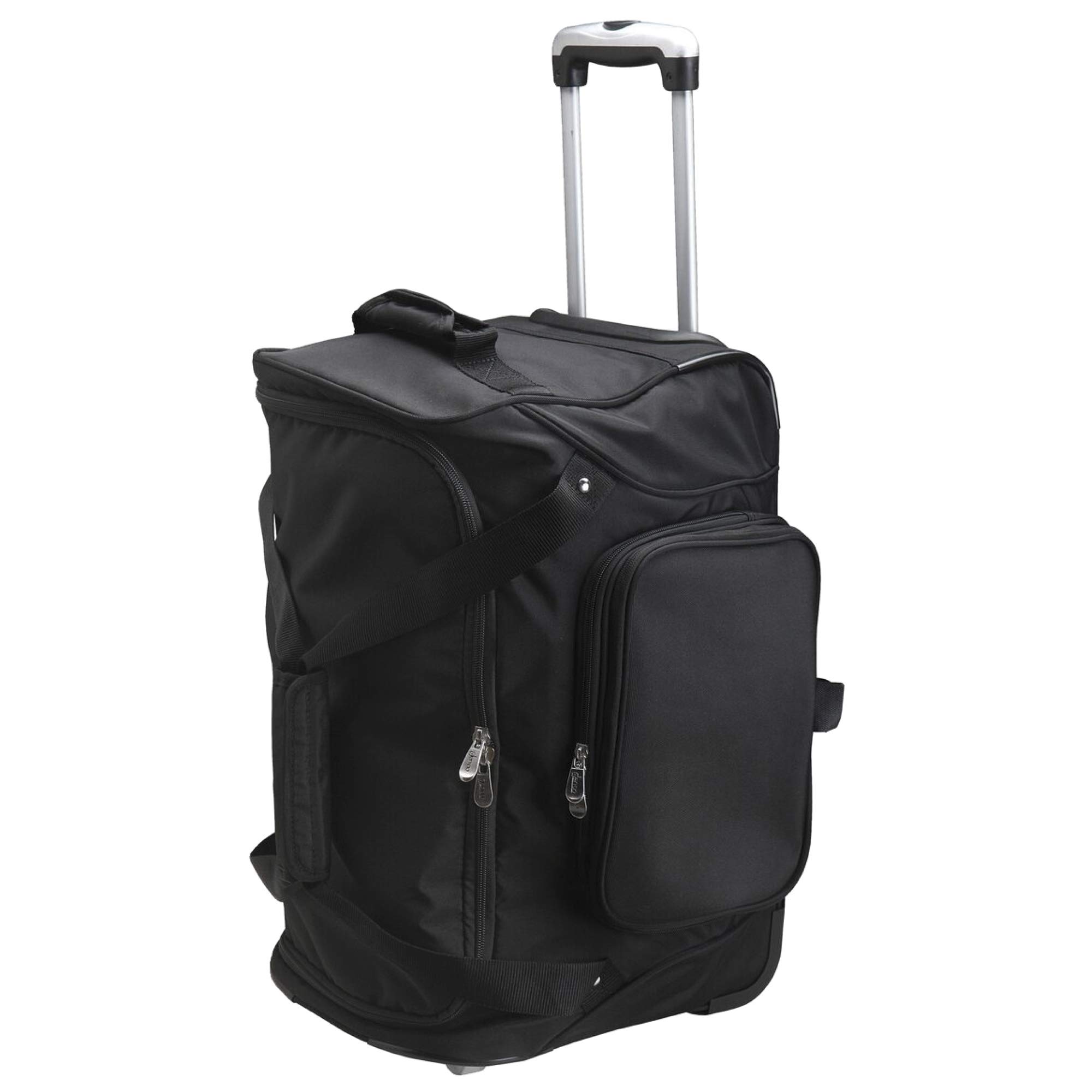 NFL Wheeled Duffel Bag 22 Inches - Rolling Sports Gear Bag for Travel, Gym & Game Day - Official NFL Team Logo Duffle with Wheels & Handle - Perfect for Football Fans, Athletes & Weekend Trips