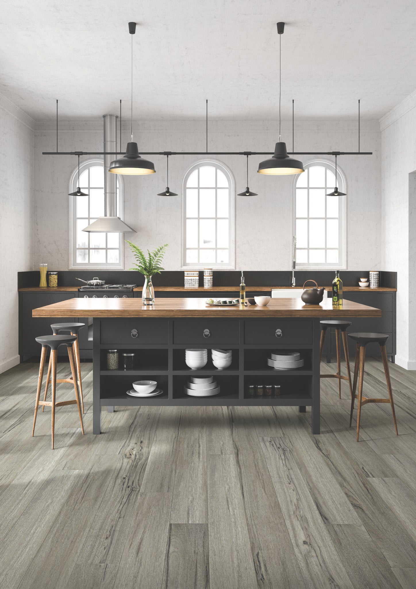 Coretec Plus Luxury Vinyl Plank Flooring – Ashton Woods Oak 5