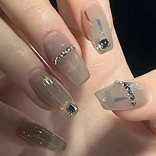 Diamond False Nails-A